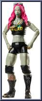 Sasha Banks from WWE Zombies - Series  2 manufactured by Mattel [Loose]