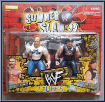 B.A. Billy Gunn / Road Dogg Jesse James Action Figure
