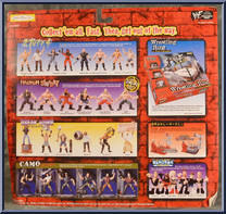B.A. Billy Gunn / Val Venis from WWF 2 Tuff - Series 4 manufactured by Jakks Pacific [Back]