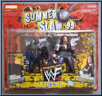 Viscera / Undertaker from WWF 2 Tuff - Series 5 manufactured by Jakks Pacific [Front]