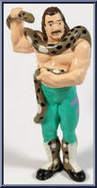 Jake the Snake Roberts from WWF - Mini manufactured by Applause [Loose]