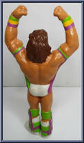 Ultimate Warrior (White Shorts) from WWF - Mini manufactured by Applause [Loose]