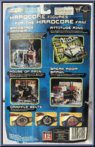 Rock from WWF Backlash - Series 3 - Super Stars manufactured by Jakks Pacific [Back]