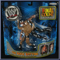 Rock Bottom (Rock / Kurt Angle) Action Figure