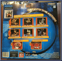 D-Von (Get the Tables) from WWF Finishing Moves - Series 4 manufactured by Jakks Pacific [Back]