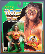 Adam Bomb from WWF - Series 11 manufactured by Hasbro [Front]