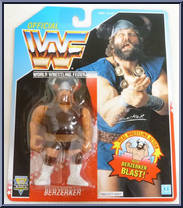 Berzerker from WWF - Series  6 manufactured by Hasbro [Front]