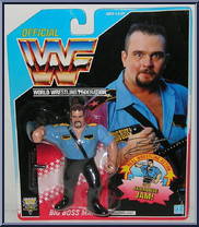 Big Boss Man from WWF - Series  3 manufactured by Hasbro [Front]