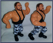 Bushwhackers (Butch / Luke) from WWF - Series  2 - Tag Teams manufactured by Hasbro [Loose]