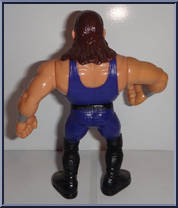 Crush from WWF - Series 11 manufactured by Hasbro [Loose]