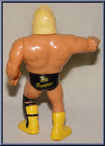 Greg "The Hammer" Valentine from WWF - Series  3 manufactured by Hasbro [Loose]
