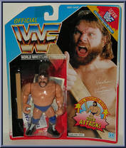 Hacksaw Jim Duggan from WWF - Series  2 manufactured by Hasbro [Front]