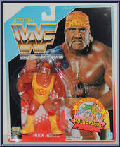 Hulk Hogan from WWF - Series  3 manufactured by Hasbro [Front]