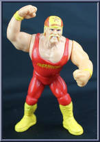 Hulk Hogan (Red Shirt) from WWF - WWF Magazine Mail Order manufactured by Hasbro [Loose]