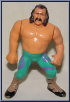 Jake the Snake from WWF - Series  1 manufactured by Hasbro [Loose]