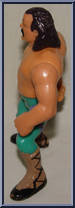 Jake the Snake from WWF - Series  1 manufactured by Hasbro [Loose]
