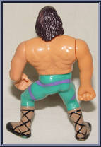Jake the Snake from WWF - Series  1 manufactured by Hasbro [Loose]