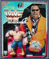 Jim Neidhart from WWF - Series  5 manufactured by Hasbro [Front]