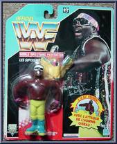 Koko B. Ware from WWF - Series  3 manufactured by Hasbro [French Card]