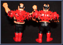 Legion of Doom from WWF - Series  3 - Tag Teams manufactured by Hasbro [Loose]