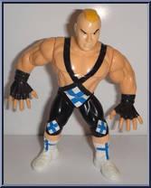 Ludvig Borga Action Figure