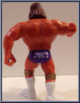 Macho Man from WWF - Series  3 manufactured by Hasbro [Loose]