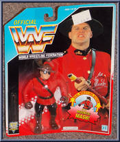 Mountie from WWF - Series  5 manufactured by Hasbro [Front]
