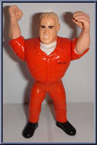 Nailz from WWF - Series  7 manufactured by Hasbro [Loose]