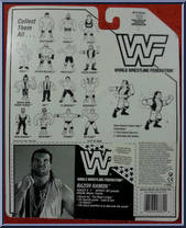 Razor Ramon from WWF - Series  7 manufactured by Hasbro [Back]