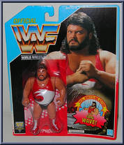 Typhoon from WWF - Series  3 manufactured by Hasbro [Front]