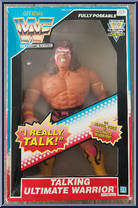 Ultimate Warrior from WWF - Talking manufactured by Hasbro [Front]