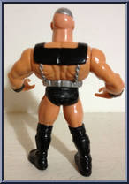 Warlord from WWF - Series  5 manufactured by Hasbro [Loose]