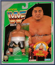 Yokozuna from WWF - Series 11 manufactured by Hasbro [Front]
