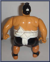 Yokozuna from WWF - Series 11 manufactured by Hasbro [Loose]
