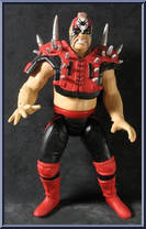Legion of Doom from WWF - Tag Teams manufactured by Jakks Pacific [Animal]