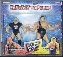 Stone Cold Steve Austin / Andre the Giant Action Figure