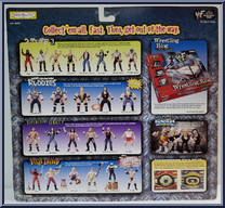 Road Dogg Jesse James vs. Al Snow  from WWF - Grudge Match - Series 2 manufactured by Jakks Pacific [Back]
