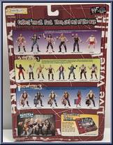 Val Venis from WWF - Live Wire - Series 2 manufactured by Jakks Pacific [Back]