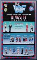 Sable from WWF - Ringside Collection - Series 1 manufactured by Jakks Pacific [Back]