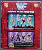 Goldust from WWF - Ripped and Ruthless - Series 1 manufactured by Jakks Pacific [Back]