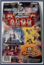 Chris Jericho from WWF - Road to Wrestlemania manufactured by Jakks Pacific [Back]