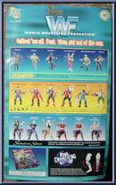Mankind from WWF - Slammers - Series 1 manufactured by Jakks Pacific [Back]