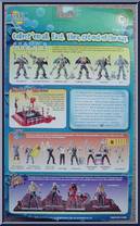 Stone Cold Steve Austin from WWF - S.T.O.M.P. - Series 2 manufactured by Jakks Pacific [Back]