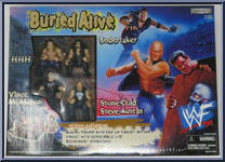 Buried Alive from WWF - Minis manufactured by Jakks Pacific [Front]