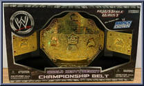 World Heavyweight Championship Belt Action Figure