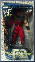 Kane from WWF - F2: Federation Fighters manufactured by Jakks Pacific [Front]