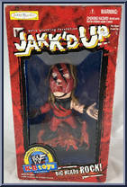 Kane from WWF - Jakk'd Up manufactured by Jakks Pacific [Front]
