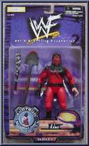 Kane from WWF - Shotgun Saturday Night - Series 2 manufactured by Jakks Pacific [Front]