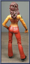 Lita (Mail Away) from WWF - Exclusives manufactured by Jakks Pacific [Loose]
