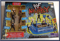 No Mercy (Ring / 6 Figures) from WWF - Minis manufactured by Jakks Pacific [Front]